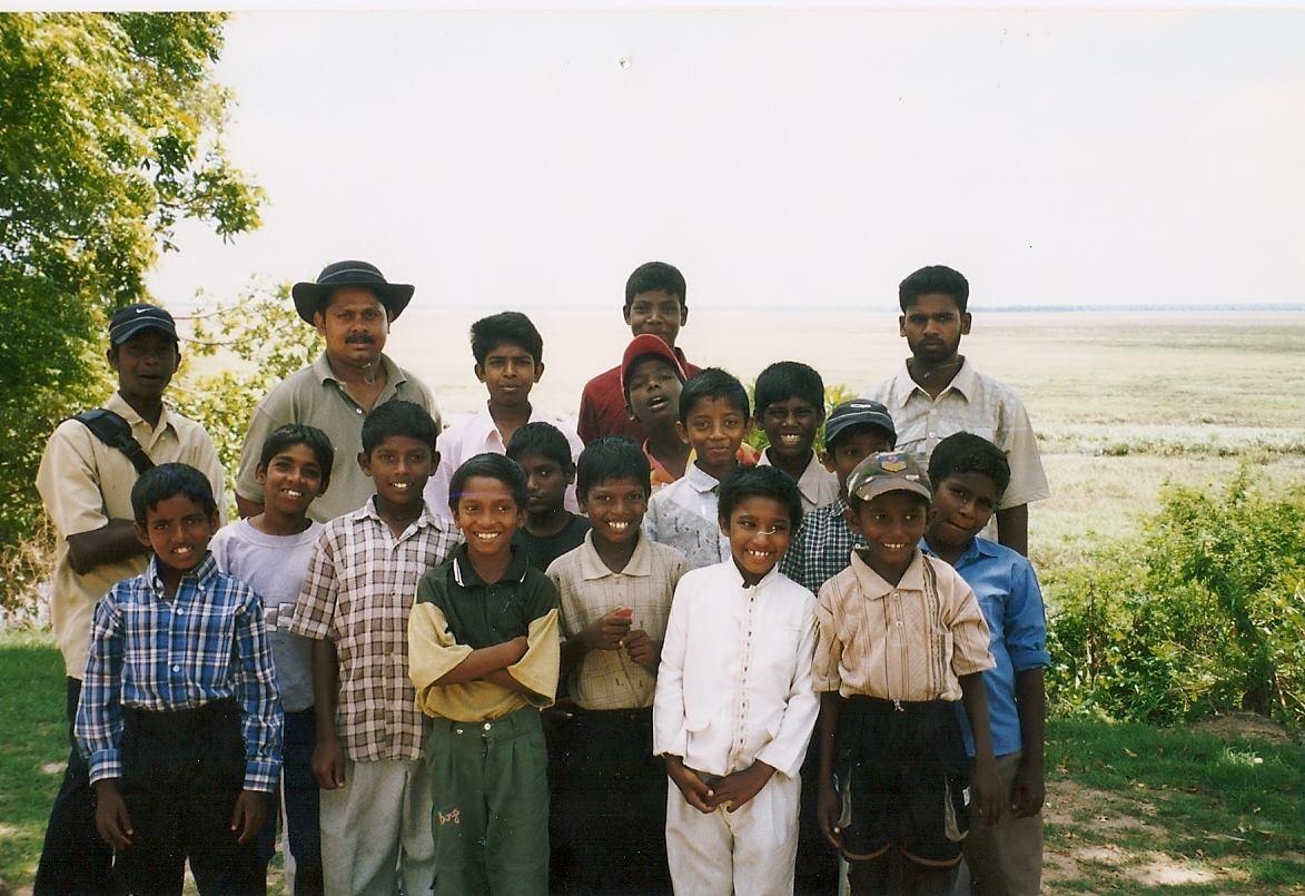 Children preparing for school support activities